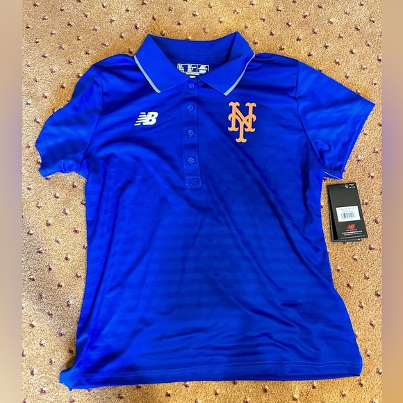 New Balance Other - New York Mets Polo Size Medium - NWT